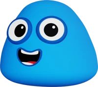 Blue Blobby