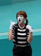 Megan the mime
