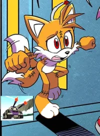 tails the fox