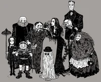 Mha- Addams Family