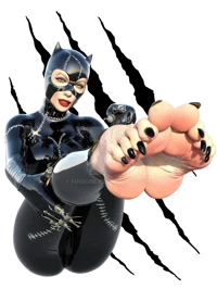Catwoman Feet