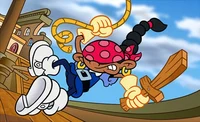Pirate Numbuh 5 - AU