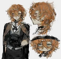 Chuuya enojado