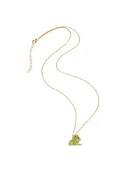 Frog necklace