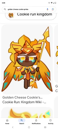 Golden Cheese Cookie