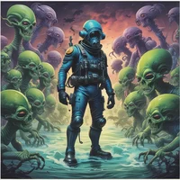Deep Sea Alien Hunte
