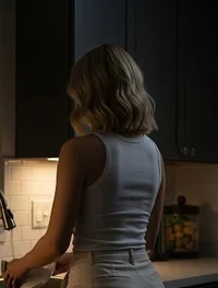 Tall wife Amber