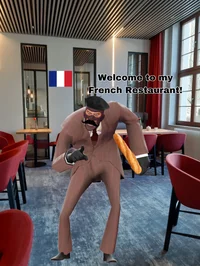 Mercs Goin To France