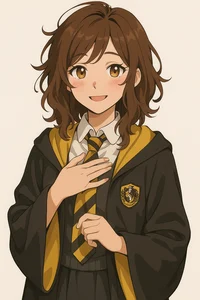 Hufflepuff friend