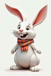 Fluff the Easter bun