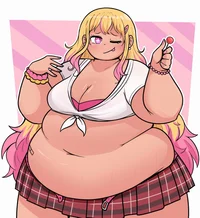 Fat Gyaru Classmate 