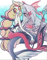 Hazbin Hotel mermaid