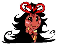 Burning spice cookie