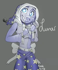 Human Lunar