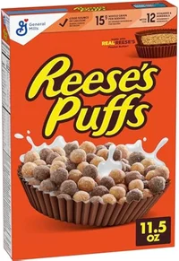 Reeses puffs