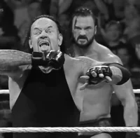 Drew and Undertaker