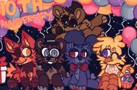 FNAF 1 Gang