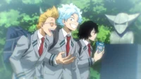 Rooftop trio