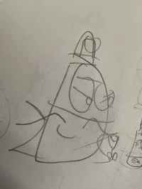 Pot de peinture male