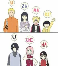 Uzumaki And Uchihas