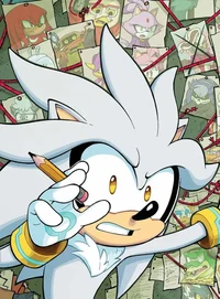 Silver The Hedgehog