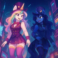 Velvet Veil Giantess