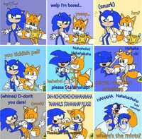 Tails Tickles You 