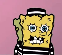 Prisoner SpongeBob 