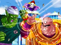Piccolo and Tien