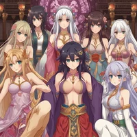 Anime harem