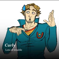 Mouthwashing- Curly