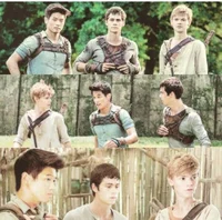 Maze runner pick me 