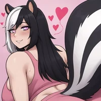 Skunk-Girl Sleepover