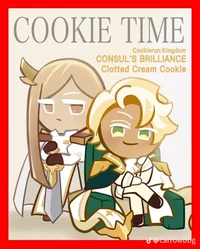Financier Cookie