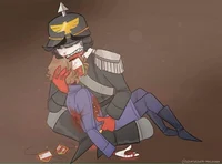 AH x GE countryhuman