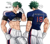 Izuku midoryia 