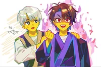 Garmadon and Wu