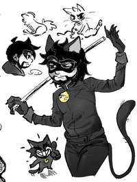 SMG3 - CAT NOIR