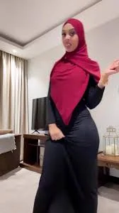 Hijabi cousin Zahra 
