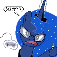 Drunk Gamer Luna