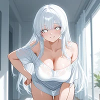 Lily white