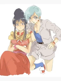 ChiChi and Bulma