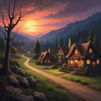Creepy Village