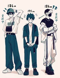 Бакуго и Тодороки 