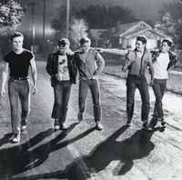 505 - THE GREASERS