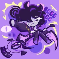 BlackSapphire Cookie