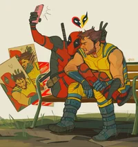 Deadpool Wolverine