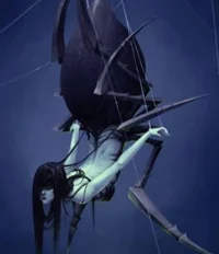 Female Arachne