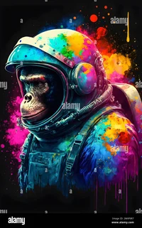 Space Chimp