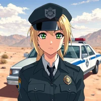 Tsundere Police 